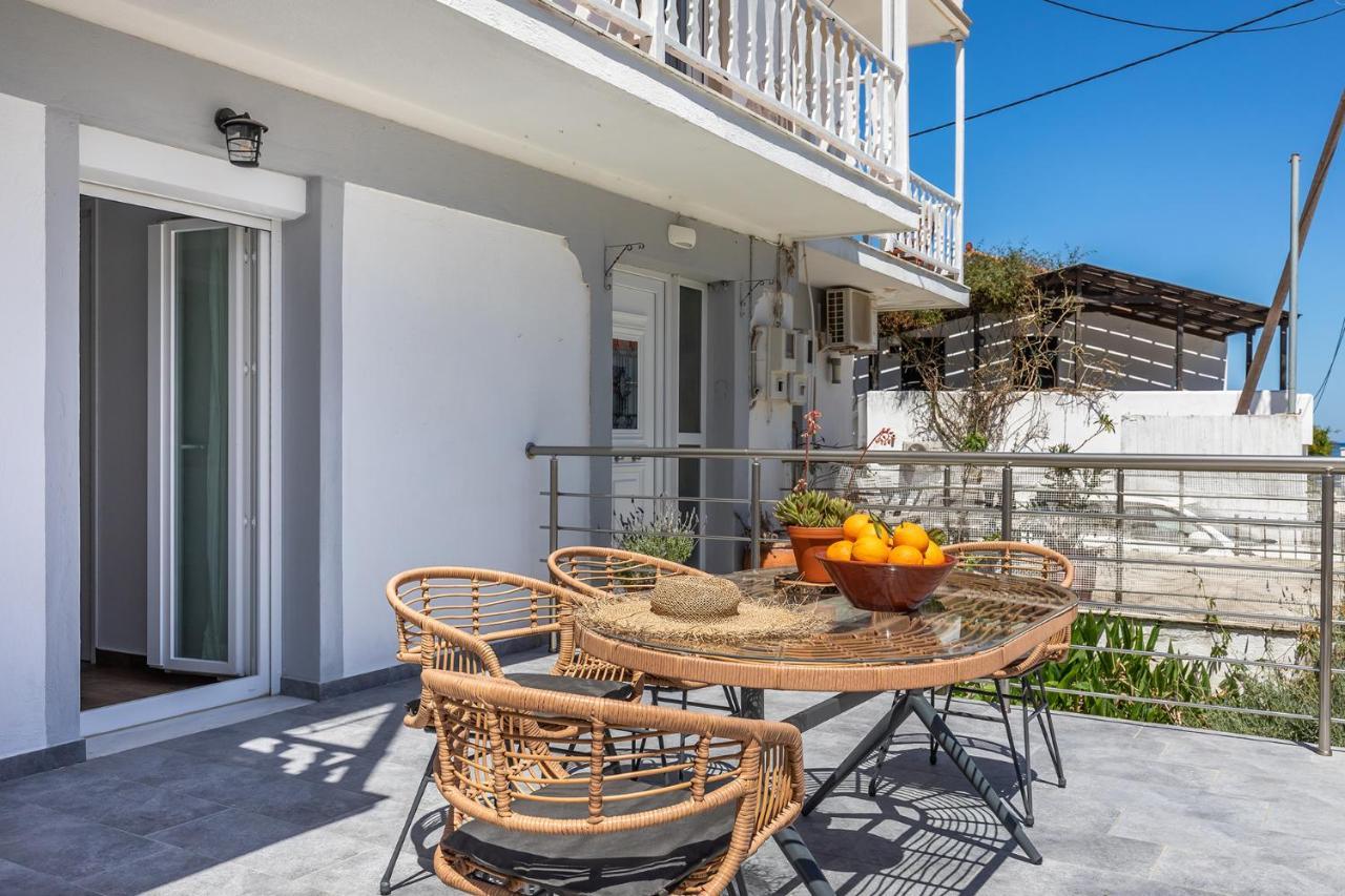 Sea Senses Apartment Skopelos Town Exterior foto